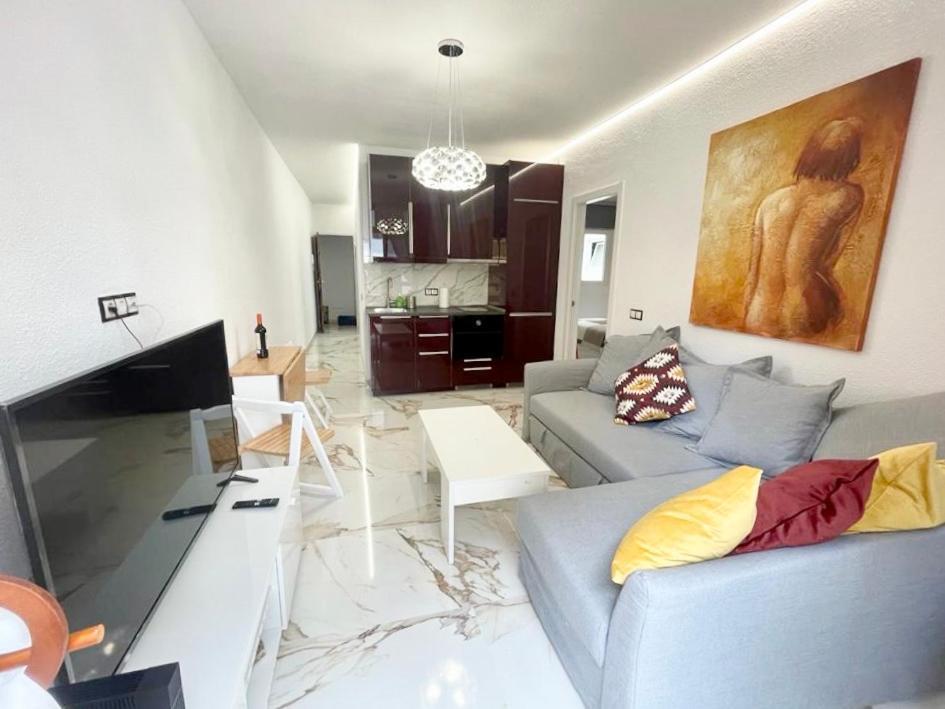 Piso Canteras/2 Bedroom+Balcony+Parking At Beach Las Palmas de Gran Canaria Dış mekan fotoğraf